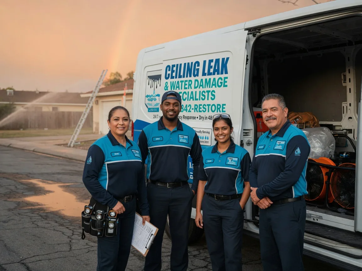 Ceiling Leak Cleanup company in Granger, TX