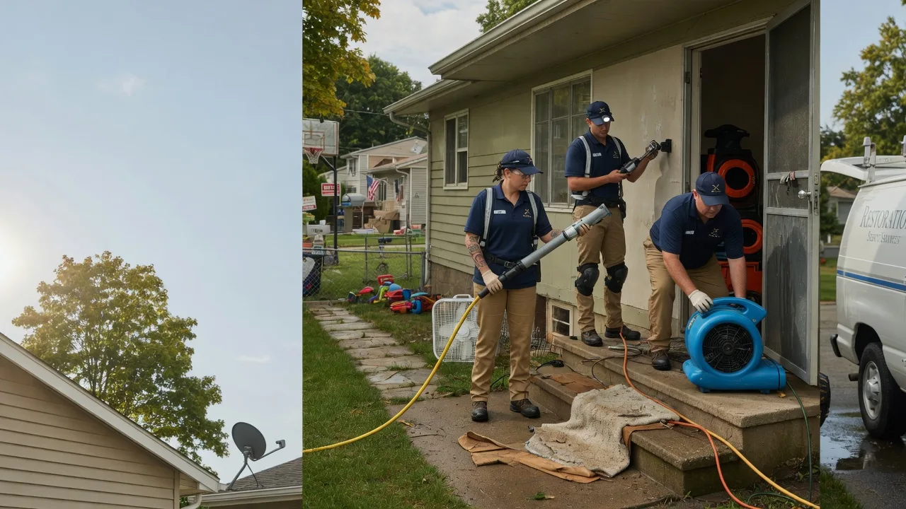 Crawl Space Water Removal in Granger, TX near me